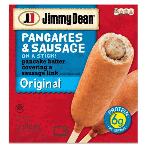 Jimmy Dean Original Frozen Pancakes & Sausage On A Stick