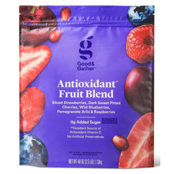 Antioxidant Frozen Fruit Blend - 40oz - Good & Gather