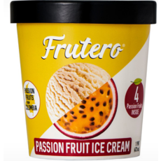 Ice Cream, Passion Fruit