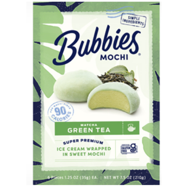 Mochi Ice Cream, Matcha Green Tea
