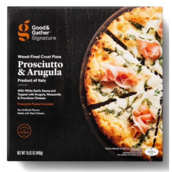 Signature Wood-Fired Prosciutto & Arugula Frozen Pizza