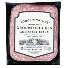 Ancestral Blend Ground Chicken,...