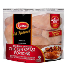 Chicken Breast Portions with Rib...