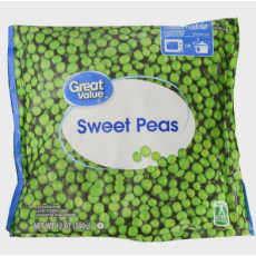 Great Value Steamable Sweet Peas,...