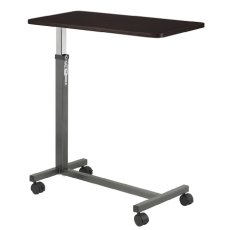 Non Tilt Top Overbed Table-1 
