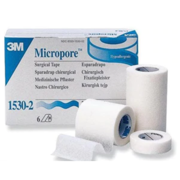3M Micropore Paper Surgical Tape (Bulk Pack)