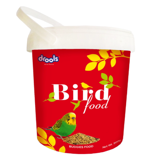 Drools Bird Food For Budgies With Mixed Seeds-1 