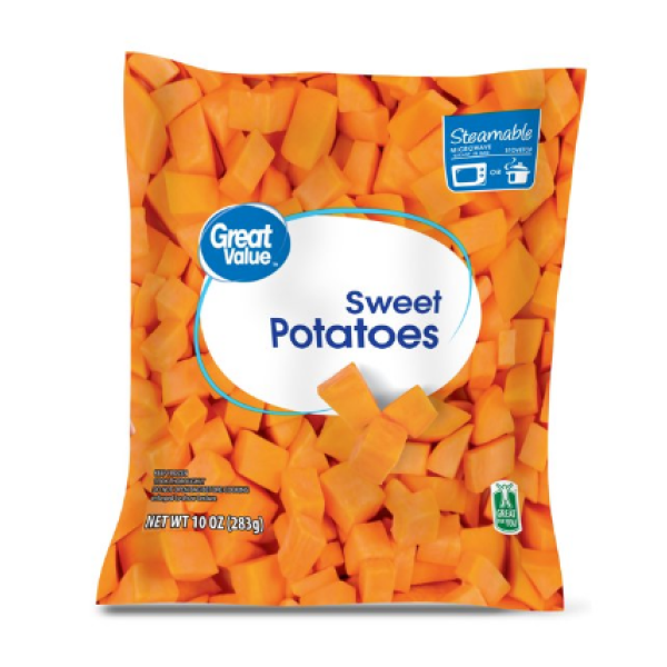 Great Value Sweet Potatoes