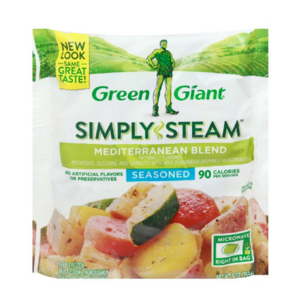 Green Giant Simply Steam Mediterranean Blend