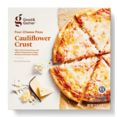 Gluten Free Cauliflower Crust Four...