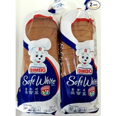 Bimbo Soft White Bread Family...