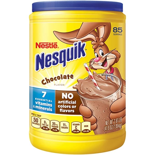 Nestle Nesquik Chocolate Flavored Powder